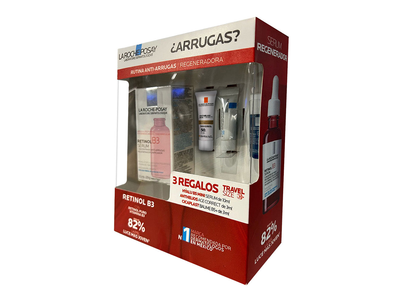 LA ROCHE POSAY KIT  ANTI-ARRUGAS/REGENERADORA